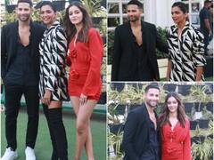 Deepika, Siddhant & Ananya Raise The Style Quotient During ‘Gehraiyaan’ Promotions In Mumbai