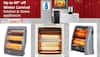 Amazon Deal: Bajaj, Usha, Candes और कई बेस्ट ब्रांड Heater जिनके इस्तेमाल से नहीं बढ़ेगा आपका बिजली का बिल
