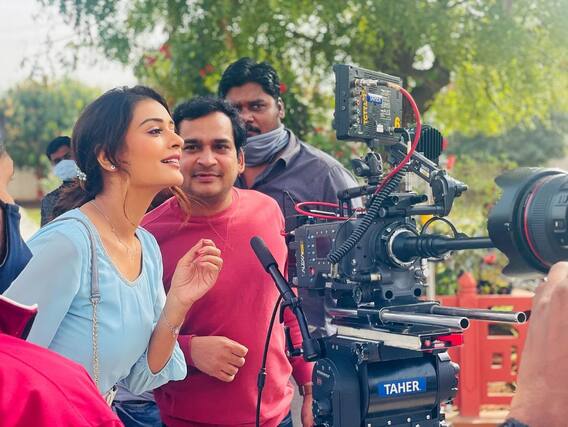 Paayal Rajputh Photos: పాయల్ ఈ పని కూడా మొదలుపెట్టేసిందా...?