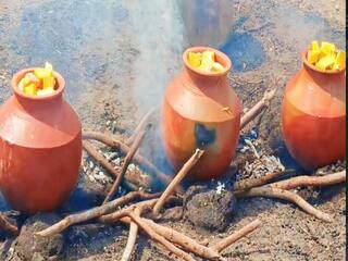 காரைக்குடி: ”புது தண்ணி எடுத்து, பூசணிக்காய் பொங்கல்” - இது தேவபட்டு செவ்வாய் பொங்கல் !