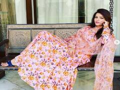 Rubina Dilaik की इस सादगी से आपको 'इश्क' हो जाएगा, अनारकली सूट में लगीं बेहद खूबसूरत