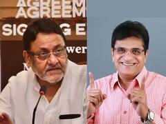 किरीट सोमय्या म्हणजे भाजपची आयटम गर्ल; नवाब मलिकांची बोचरी टीका