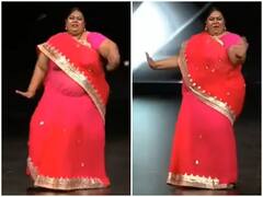 Watch: अपने बेहतरीन डांस मूव्स से आंटी ने स्टेज पर लगाई आग, कॉन्फिडेंस की कायल हुई जनता