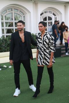 Deepika, Siddhant & Ananya Raise The Style Quotient During ‘Gehraiyaan’ Promotions In Mumbai