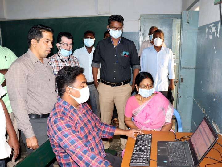 Transfer counselling held for high school principals in Thanjavur district தஞ்சாவூர் மாவட்டத்தில் மேல்நிலைப் பள்ளி தலைமையாசிரியர்களுக்கான பணியிடமாறுதல் கலந்தாய்வு
