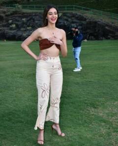 ਸੈਕਸੀ ਬਰਾਲੇਟ ਪਾ ਫਿਲਮ ਪ੍ਰਮੋਸ਼ਨ ਲਈ ਪਹੁੰਚੀ ਅਨੰਨਿਆ ਪਾਂਡੇ, ਠੰਢ ਨਾਲ ਹੋਇਆ ਇਹ ਹਾਲ, ਸੋਸ਼ਲ ਮੀਡੀਆ 'ਤੇ ਟ੍ਰੋਲ