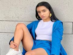 Shraddha Kapoor Photos: 'సాహో' బ్యూటీ శ్రద్ధాకపూర్ మేకప్ వేసుకున్నట్టు లేదు..అయినా ఎంత ముద్దుగా ఉందో..