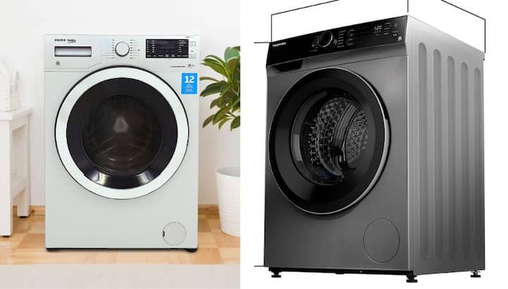 Amazon Offer On Full Automatic Washer Dryer Buy Toshiba Voltas Washer Dryer Best Brand washer Dryer Combo Washing machine for 100% dry cloths  Amazon Deal: 100% कपड़े सुखाने वाले ये Washer Dryer डील में नॉर्मल वॉशिंग मशीन की कीमत में मिल रहे हैं!