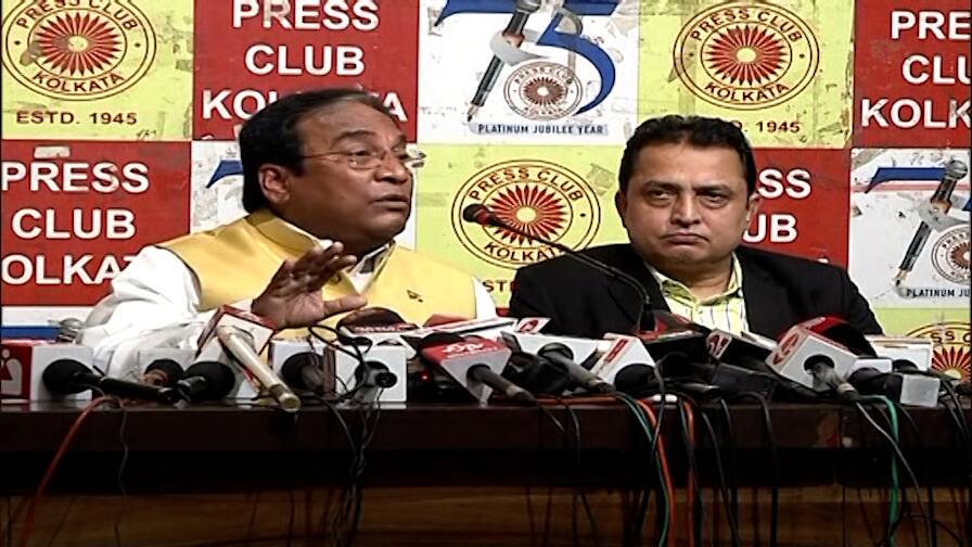BJP : Joy Prakash Majumder claims that the exodus of big leaders started from 12 noon on May 2 | Bangla News | BJP : 