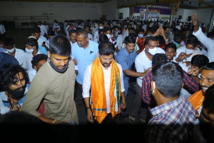 కొడంగల్లో పీసీసీ చీఫ్ రేవంత్ టూర్