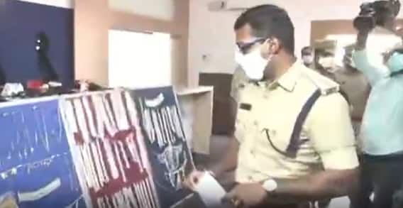 Kadapa :తెలుగు రాష్ట్రాల్లో 150 పైగా దొంగతనాల్లో నిందితుడిని అరెస్ట్ చేసిన పోలీసులు