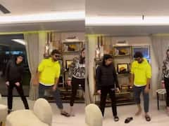 Suresh Raina ने Allu Arjun की फिल्म के गाने पर किया डांस, Viral हो गया वीडियो