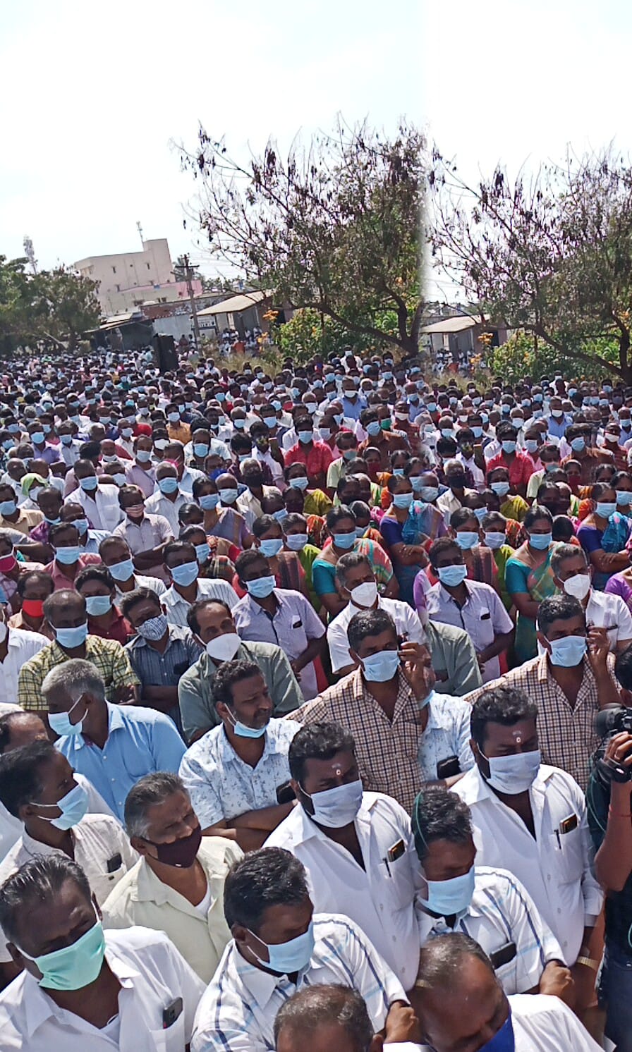 Power Loom Strike | நீடிக்கும் விசைத்தறி போராட்டம்.! ரூ.1000 கோடி முடக்கம் - 35 ஆண்டுகால பிரச்சினையை அரசு தீர்க்குமா?