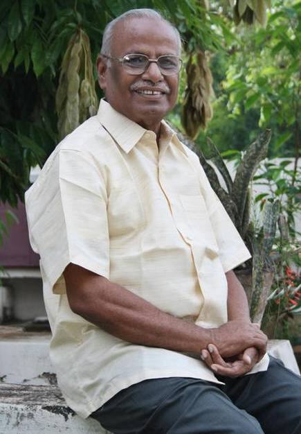 கவிஞர் சிற்பி பாலசுப்பிரமணியம் - பத்மஸ்ரீ