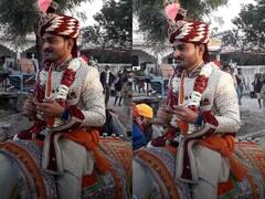 Bundi News: दलित दूल्हे की पुलिस सुरक्षा के बीच निकली बिंदौरी, DM-SP ने की फूलों की बारिश, देखें तस्वीरें