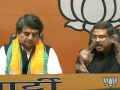 RPN Singh Joins BJP: कांग्रेस से इस्तीफा देने के बाद आरपीएन सिंह BJP में हुए शामिल