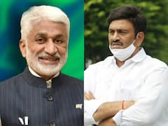 Raghurama Vs Vijaisai : నువ్ తమలపాకుతో ఒకటంటే..నే తలుపు చెక్కతో రెండంటా ! హాట్ టాపిక్‌గా విజయసాయిరెడ్డి - రఘురామ ట్వీట్ వార్