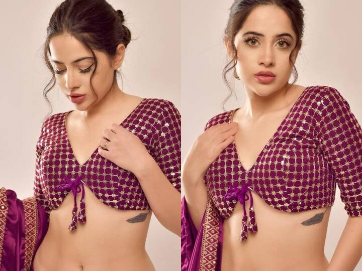 उर्फी जावेद (Urfi Javed) ने हाल ही में सिल्क की साड़ी को भी अतरंगी अंदाज में कैरी किया है. उर्फी का स्टाइल देख फैंस तारीफों के पुल बांध रहे हैं.