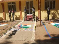 Rajasthan: गोली चलाने के अलावा और भी बहुत करना जानते हैं ये जवान, यकीन ना हो तो खुद देख लें ये तस्वीरें 