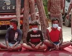 Red Sandal : చిత్తూరు జిల్లాలో భారీగా ఎర్రచందనం స్వాధీనం