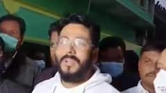 Raj Chakraborty: খড়দায় পার্কের উদ্বোধনে গিয়ে ‘আক্রান্ত’ তৃণমূল বিধায়ক-পরিচালক রাজ চক্রবর্তী। Bangla News
