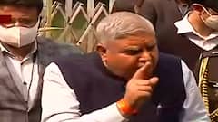 Jagdeep Dhankhar: 'রাজ্যপালকে কীভাবে উপেক্ষা করেন মুখ্যমন্ত্রী?', সরব ধনকড়| Bangla News