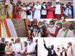 छत्तीसगढ़ के पहले सीवरेज ट्रीटमेंट प्लांट का सीएम बघेल ने किया लोकार्पण, रोज 250 लाख लीटर पानी होगा साफ