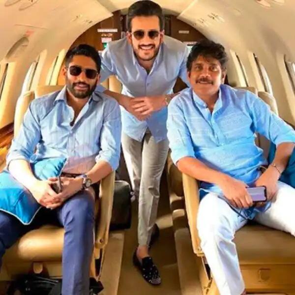 साउथ सुपरस्टार नागार्जुन की फैन फॉलोविंग किसी से छिपी नहीं हैं. नागार्जुन के बेटे भी साउथ के जाने माने अभिनेता है. नागार्जुन के पास भी खुद का प्राइवेट जेट है.