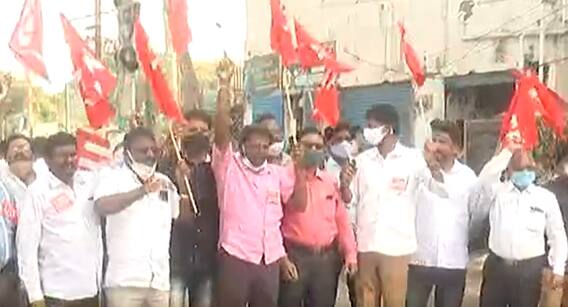 Srikakulam Employees Union : శ్రీకాకుళం లో ఉద్యోగ సంఘాలతో మా ప్రతినిధి