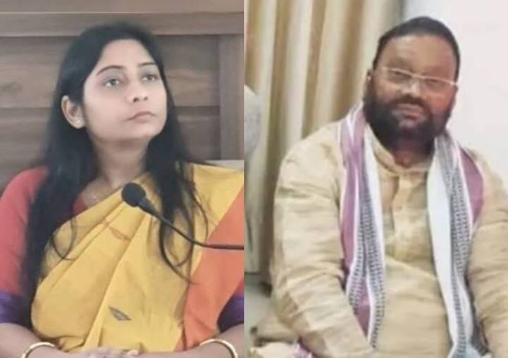 Budaun Sanghamitra Maurya reacted first time on Swami Prasad Maurya allegations ann स्वामी प्रसाद मौर्य के आरोपों पर बेटी संघमित्रा मौर्य ने तोड़ी चुप्पी, पीएम मोदी को लेकर कह दी बड़ी बात
