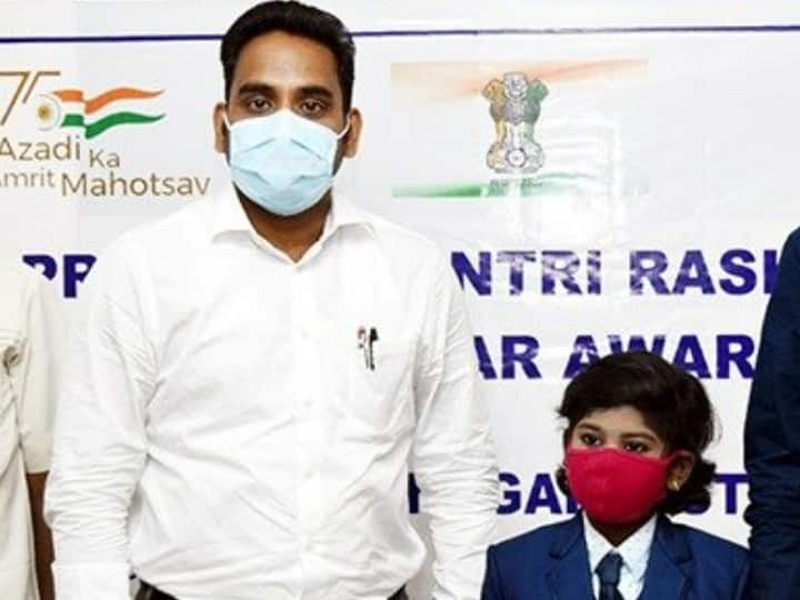 Tamil Nadu: 7-Year-Old Girl Among Two Who Bagged PM Rashtriya Bal Purashkar For Innovation Tamil Nadu: 7-Year-Old Girl Among Two Who Bagged PM Rashtriya Bal Purashkar Award For Innovation In The State
