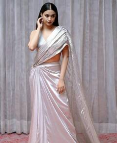 South Actress In Silk: सामंथा रुथ से लेकर पूजा हेगड़े तक, सिल्क में एक-दूसरे को टक्कर देती दिखीं ये एक्ट्रेसेस, देखिए तस्वीरें