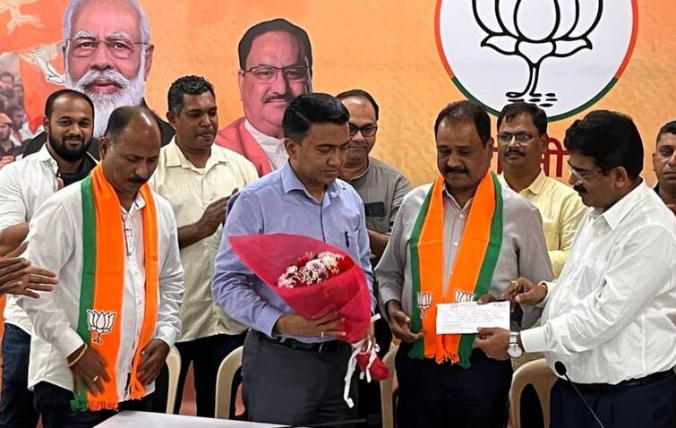Goa Election 2022: BJP Releases List Of 6 Candidates For Polls BJP Goa | கோவா தேர்தல் 2022: வேட்பாளர்கள் பட்டியலை வெளியிட்டது பாஜக!
