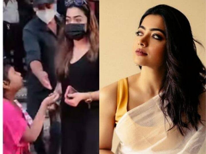 rashmika mandanna Troll by netizens for not helping poor kids Rashmika Mandanna: 'पैसे दिले असते तर...'; लहान मुलांना मदत न केल्यानं नॅशनल क्रश रश्मिका ट्रोल