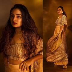 Esther Anil: 'దృశ్యం' ఫేమ్ నటి ఎస్తర్ గ్లామర్ షో.. ఫొటోలు వైరల్..