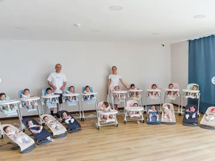 Trending News: ਅਰਬਪਤੀ ਦੀ ਪਤਨੀ ਨੇ ਦਿੱਤਾ 22 ਬੱਚਿਆਂ ਨੂੰ ਜਨਮ, 105 ਬੱਚੇ ਪੈਦਾ ਕਰਨ ਦੀ ਚਾਹਤ