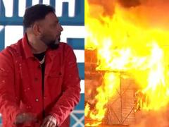 India's Got Talent 9: स्टंट दिखाने के लिए कंटेस्टेंट ने जान जोखिम में डाली, सेट पर लगी आग से मची अफरा-तफरी