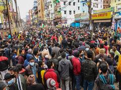 RRB NTPC Result को लेकर बिहार के कई शहरों में भारी हंगामा, रेलवे ने प्रदर्शनकारी छात्रों को दी ये चेतावनी