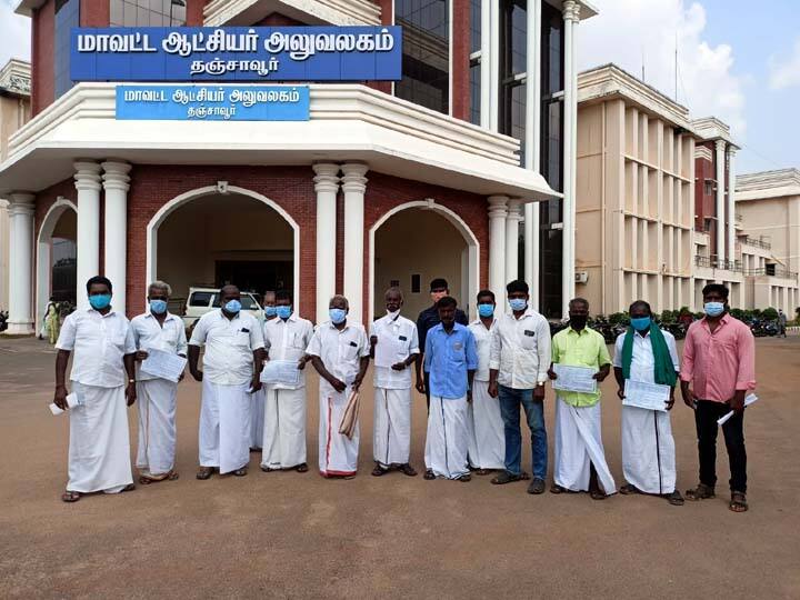 The construction of second pump house should be abandoned at  Kollidam river கொள்ளிடம் ஆற்றில் இரண்டாவது பம்ப் ஹவுஸ் அமைப்பதை கைவிட கிராம மக்கள் கோரிக்கை