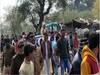 Dalit groom rides a horse : குதிரை என்ன உங்க சொத்தா? காவலர்கள் பாதுகாப்புடன் குதிரை ஏறிய பட்டியலின மணமக்கள்!
