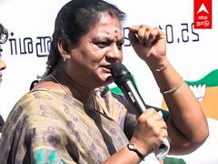 Sasikala Pushpa on Annamalai | தென்னாட்டுச் சிங்கம் அண்ணாமலை! சசிகலா புஷ்பா பேச்சு | BJP