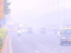 Weather Update Today: दिल्ली में पड़ रही है कड़ाके की ठंड तो मुंबई के तापमान में भी आई गिरावट, तस्वीरों में देखें नजारे