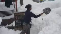 Heavy snowfall leads to YELLOW ALERT in Himachal Pradesh
