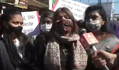 Congress protests against Madhya Pradesh's new policies over alcohol