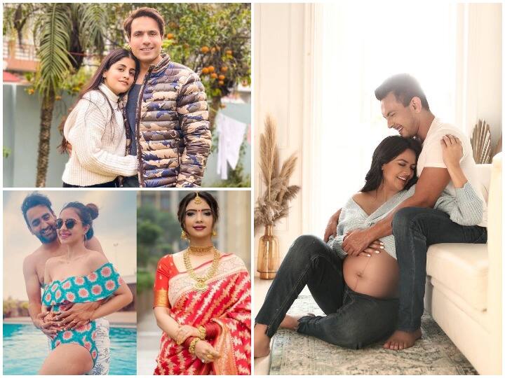 साल 2021 में कई स्टार्स शादी के बंधन में बंध चुके हैं. वहीं कई स्टार्स के घर इस साल किलकारी गूंजने वाली है. भारती सिंह से लेकर आदित्य नारायण तक कई सेलेब्स ऐसे हैं जो इस साल मात-पिता बनने जा रहे हैं. आज हम आपको उन्हीं कपल्स के बारे में बताने जा रहे हैं.