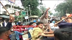 CU Agitation: স্কুল-কলেজ খোলার দাবিতে বাম ছাত্র সংগঠনের মিছিল, TMCP-র পাল্টা কর্মসূচি ঘিরে উত্তেজনা | Bangla News