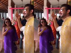 Mouni Roy Wedding Pics: मौनी रॉय के हाथों में लगी मेहंदी, Arjun Bijlani ने दुल्हन की मां संग खूब लगाए ठुमके, देखें तस्वीरें