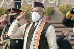 Republic Day 2022: મોદીએ ચૂંટણીવાળા કયા રાજ્યની પહેરી ટોપી ને ગમછો ? ટોપીમાં શું હતું ખાસ