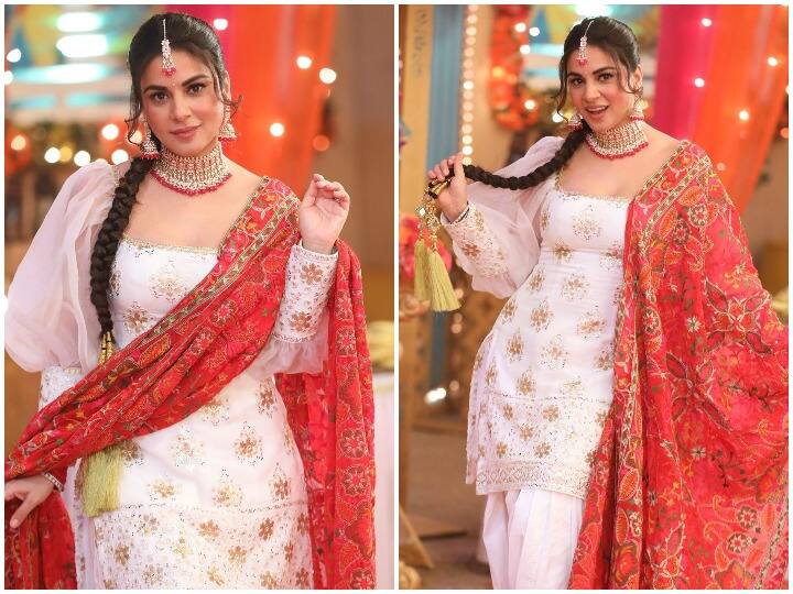 Shraddha Arya Photos: कुंडली भाग्य (Kundali Bhagya) में प्रीता बन अपने चुलबुले अंदाज से सबका दिल जीतने वाली श्रद्धा आर्या (Shraddha Arya) आए दिन सोशल मीडिया पर आग लगाती रहती हैं. एक बार फिर से अपनी लेटेस्ट तस्वीरों (Shraddha Arya Latest Photo) को लेकर वो सुर्खियों में हैं.