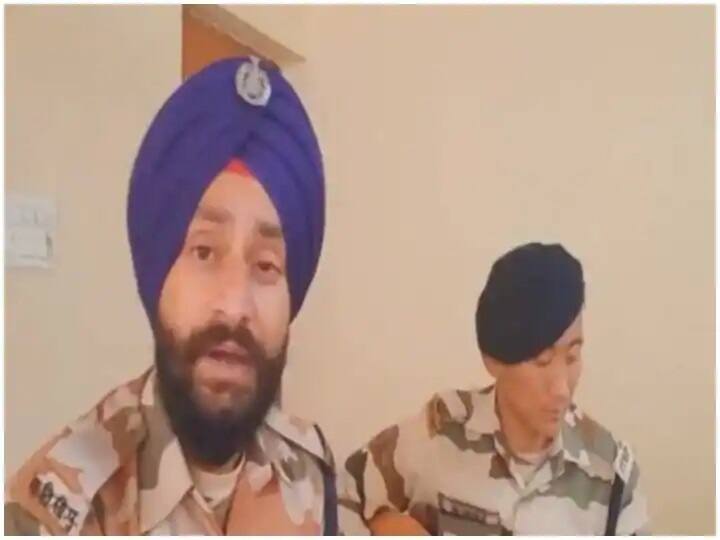 Itbp jawan sang song on republic day is going viral on social media Watch: ગણતંત્ર દિવસ પર  આઇટીબીપી જવાને ગાયું સોન્ગ, સોશિયલ મીડિયા પર વીડિયો થયો વાયરલ